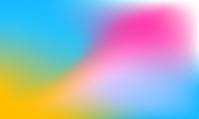 Blurred abstract background, Vivid blurred colorful wallpaper background