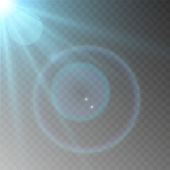 Color glowing light burst explosion with transparent. Vector illustration for cool effect decoration with ray sparkles. Bright star. Transparent shine gradient glitter, bright flare. Glare texture.