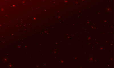 Realistic background. night sky with sparkling glowing stars