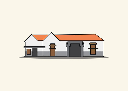 Indonesia Raillways Station