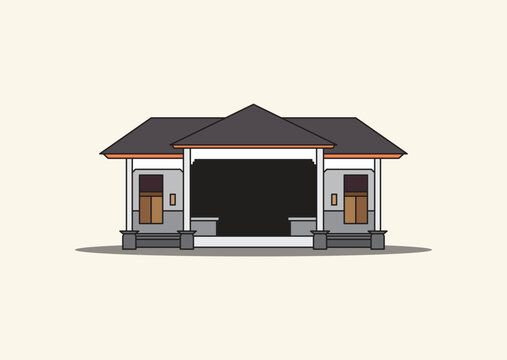 Indonesia Raillways Station
