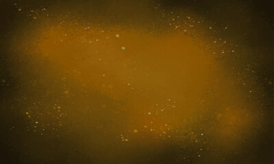 Hand painted watercolor galaxy background