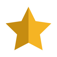 Hand drawn stars illustration on a white background