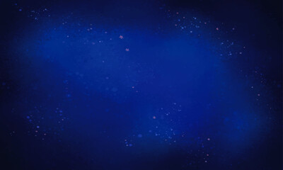 Hand painted watercolor galaxy background