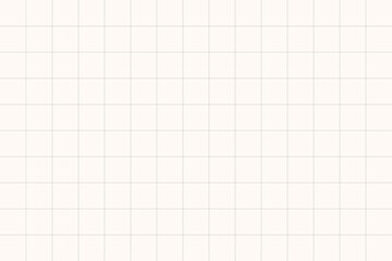 Back to school. Vector beige background in a cage. Notebook sheet.