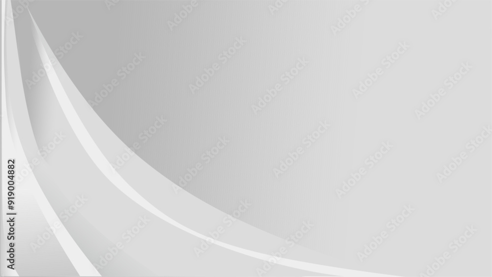 Aufkleber composition of abstract lines and shapes with gradations of gray as a background design for visual a