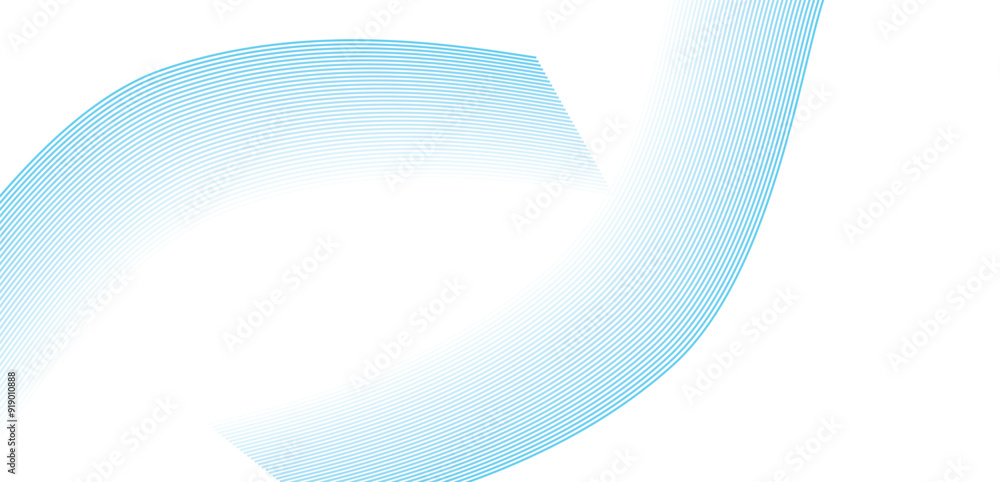 Poster abstract background wavy stripes. vector illustration of the gray pattern of lines