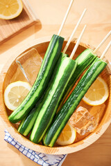 きゅうりの一本漬け