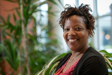 Professional Photography of an employee receiving a recognition award for outstanding performance, beaming with pride, Generative AI
