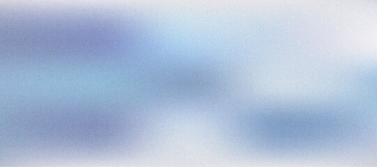 Obraz premium light blue background grainy gradient smooth retro banner backdrop noise texture effect. Suitable for graphic designer, poster, and banner.