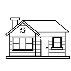 Aesthetic home sketch