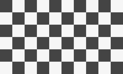 Fototapeta premium Checkered racing flag. Championship, sport car competition. Vector isolated