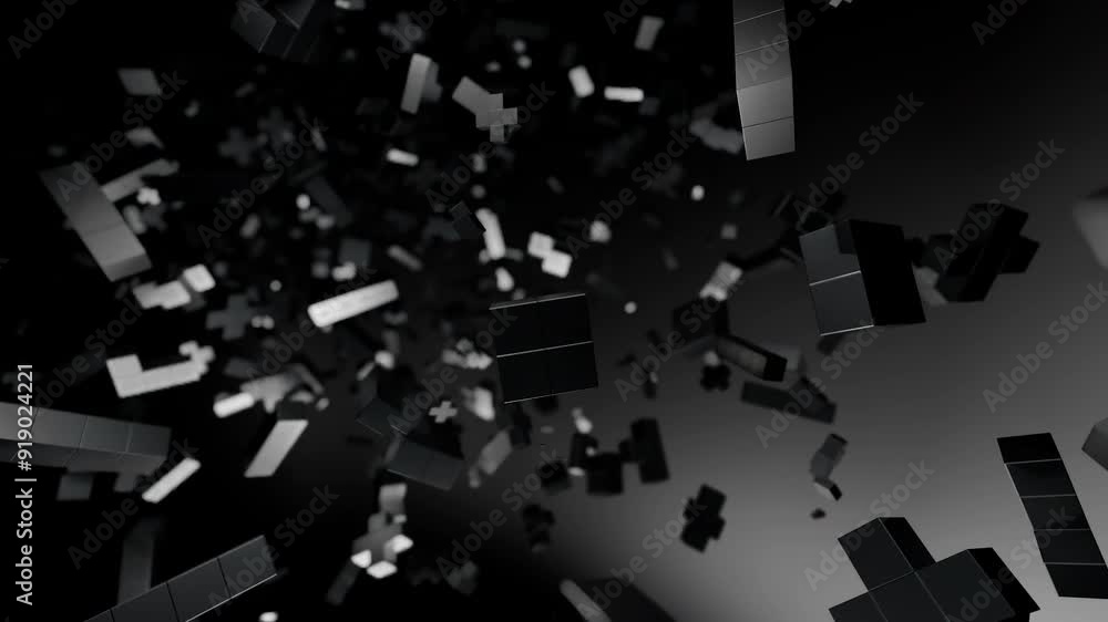 Poster dynamic abstract shapes that are created in mesmerizing motion and flowing movement. design