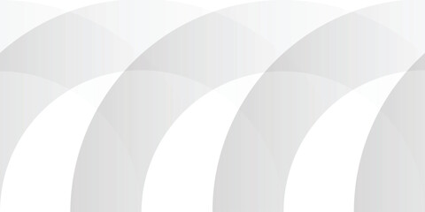 CIRCLE GEOMATRIC SHAPE PATTERN WHITE GRAY GRADIENT ABSTRACT BACKGROUND FOR CORPORATE BUSINESS PRESENTATION VECTOR DESIGN