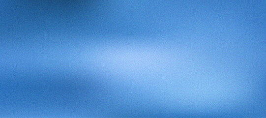 blue background grainy gradient smooth retro banner backdrop noise texture effect. Suitable for graphic designer, poster, and banner.