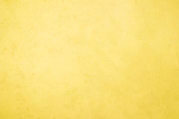 Yellow concrete stone texture for background in summer wallpaper. Cement and sand wall of tone vintage minimal. Concrete abstract wall of light yellow color, cement texture white blank for home decor.