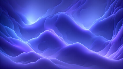 Obraz premium Ethereal Mist background 3d wallpaper