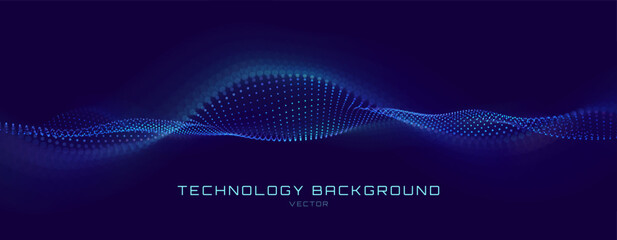 Crypto Blockchain Data Background. Blockchain Grid Abstract Vector Background. Technology of Future Banner Design.