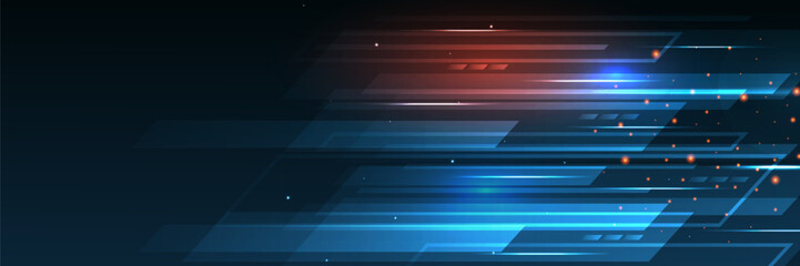futuristic energy background. Fast Speed Interface Background For Race Games.