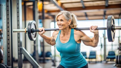 Develop a strength training routine for women over 40 remove text