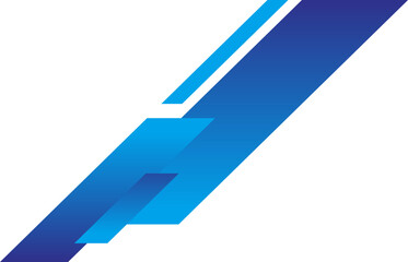 Gradient Corner Modern