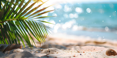 Tropical elements illustration HD 8K wallpaper Stock Photographic Image
