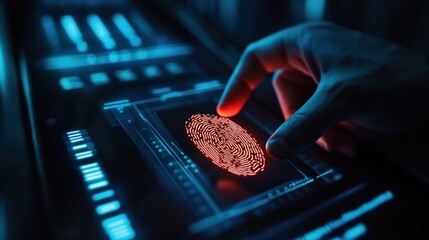 Fingerprint Scan Authentication