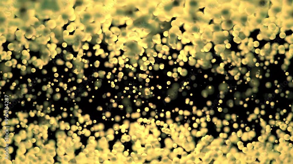 Aufkleber this is an abstract golden bubble background ideal for various creative projects and uses. design
