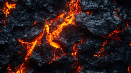 Lava texture fire background for graphic design.