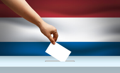 Netherlands elections and voting capacity