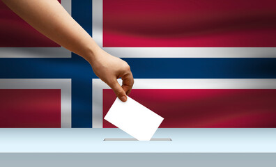 Norway election and voting capacity