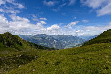 Bergwelt der Zillertaler Alpen 