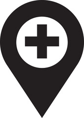 Hospital Location Pin
