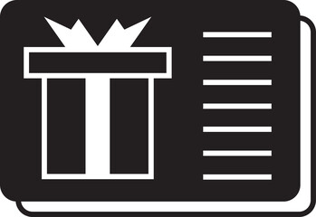 Gift Voucher Icon
