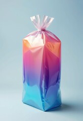 Metallized bag packaging