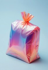 Metallized bag packaging