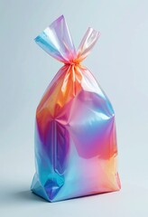 Metallized bag packaging