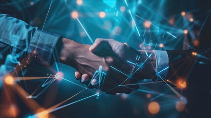 Digital Handshake - A Symbolic Representation of Business Collaboration