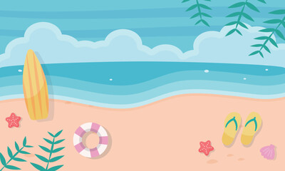 バケーション　背景