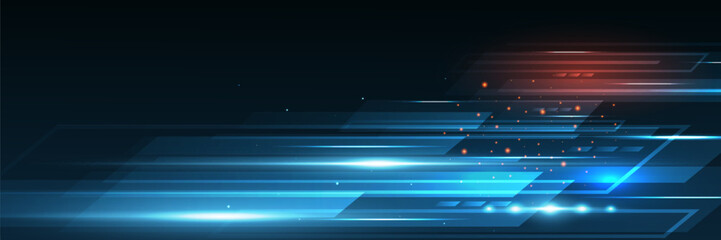 futuristic energy background. Fast Speed Interface Background For Race Games.