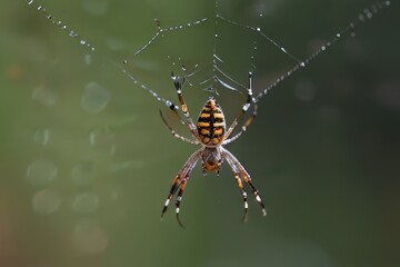 spider on the web