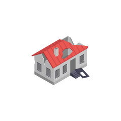 House 3D Icon