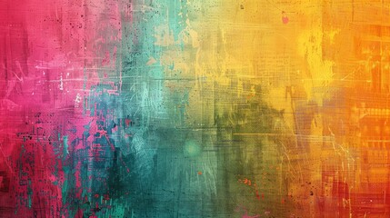 Obraz premium Abstract background colorful grunge painted grunge abstract