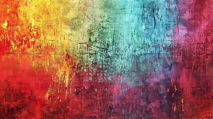 Obraz premium Abstract background colorful grunge painted grunge abstract