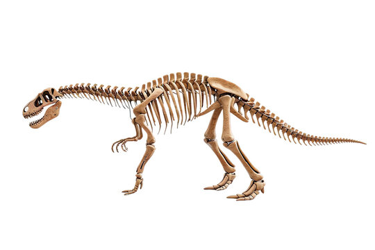 recommend clip art: 3d render of Diplodocus skeleton Isolated on transparent background.