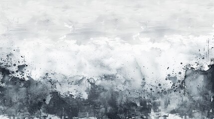 Abstract background with white paper texture and grey