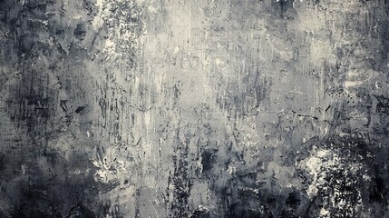 Obraz premium Abstract black and grey grunge texture background