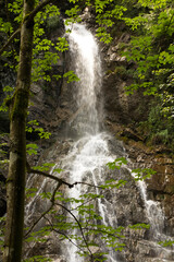 Wasserfall in der Höllschlucht bei Pfronten