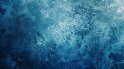 Abstract blue grunge texture background, Large old grunge