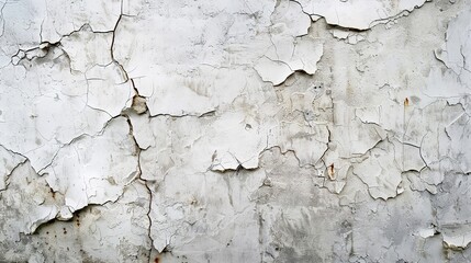 Obraz premium Abstract concrete wall white color for background